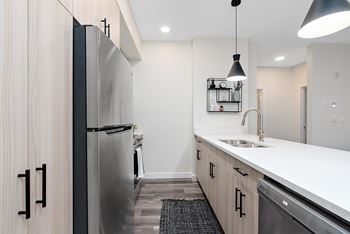 Stainless steel appliances